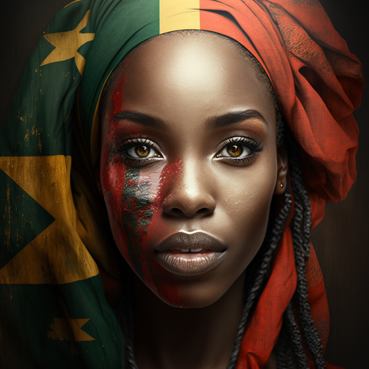 Strength of the Melanated Queen